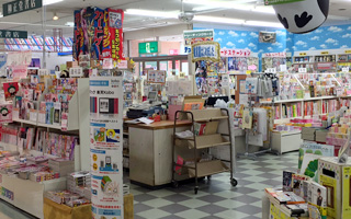 柳正堂書店 オギノリバーシティショッピングセンター店